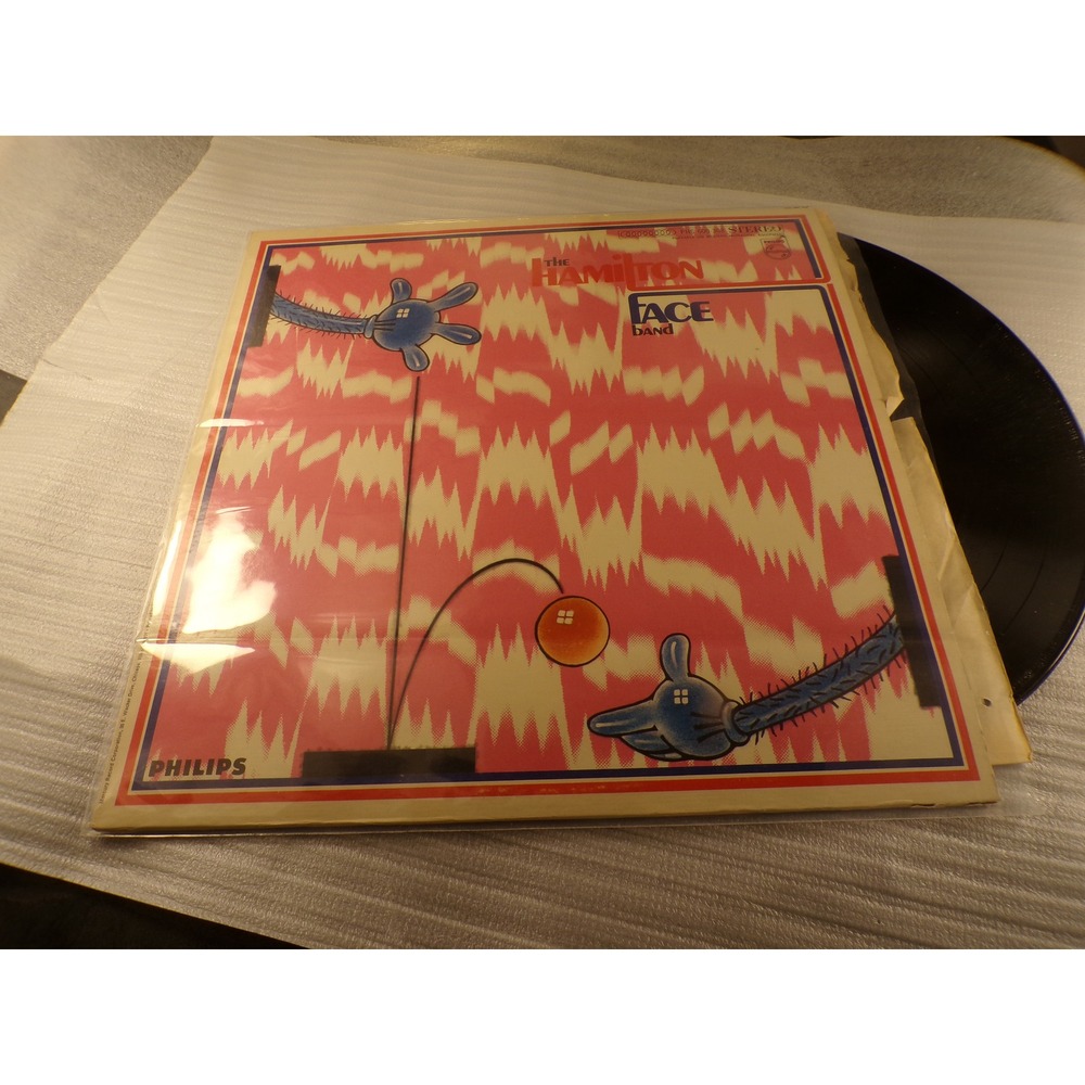 The Hamilton Face Band Self Titled Vinyl LP Philips PHS 600-308 Psychedelic Rock